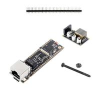 Whltzf Placa Desarrollo Ethernet Chip S3R8 240MHz con USB Tipo C Y Pequeña Tarjeta Memoria Tarjeta Memoria Puerto Red Expansión Redes