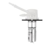 Whltzf Precisiones Dosificación Bombas Peristálticas DC12V 24V Liquívicas Pequeñas Bombas Dosificación para Análisis Químicos Y Procesamiento Alimentos Autocuración