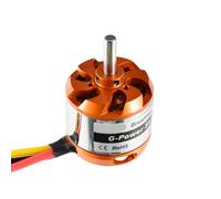 Whltzf Premium D3536 Motor Sin Escobillas Motor Actuación Alto Rendimiento del Motor Sin Escobillas Metal para Control Remoto Modelos Hobbys Altos Rendimientos Motor Sin Escobillas