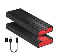 Whltzf Protocolos Caso HDDS Cinebro NVME SATAS HDDS Disco para PCIE M Clave B+M USB C 3.2 2GEN Soporte Protocolo