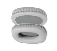 Whltzf Reemplazo Almohadilla Oreja del Auricular Accesorio Reparación del Cojín para Juego TUF Auriculares Auriculares Aislamiento Almohadilla Esponja Altura Reemplazo