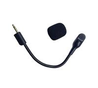 Whltzf Reemplazo Micrófono Auge Cancelación Ruido Flexible para Auriculares Juegos V2PRO Boom Micrófono Cuello Cisne Flexible Micrófono