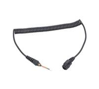 Whltzf RMN5052A Cable Micrófono Mano Comunicación Esencial para M8268 M8220 XPR4300 XPR4550 DM3400 M8668I DM3601 Cable Reemplazo Radio