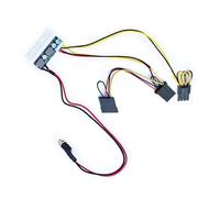 Whltzf Salida Eficiente DC12V A Fuente Alimentación 260W con Funcionalidad Silencio para Conversión Energía Eficiencia para Hogar Y Oficina