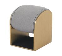 Whltzf Soporte de metal resistente de varios niveles para accesorios de moda, portátil para relojes y pulseras, exposición, organización del hogar, soporte de presentación de relojes