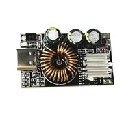 Whltzf Tablero Carga Placa Carga 10 PCS DC10-30V 24W Voltaje Paso hacia Abajo Voltajes Módulo Reducción Circuito Tablero Móvil Emergencia Teléfono Móvil