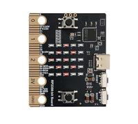 Whltzf Tablero Desarrollo Microcontroladores RP2350bit para Educación Programación Adolescentes con LED Y Botones Desarrollo Microcontroladores Botones Programables