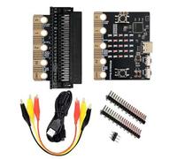 Whltzf Tablero Desarrollo Microcontroladores RP2350bit para Educación Programación Adolescentes con LED Y Botones Desarrollo Microcontroladores Botones Programables