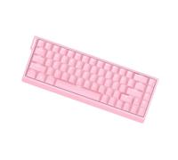 Whltzf Teclado mecánico con cable HE65 con interruptores para escribir sin esfuerzo para el hogar y la oficina. Teclado de escritura eficiente