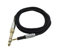 Whltzf Transmisión Mejorada con Este Cable Reemplazo para Alambre Auriculares M50X M40X para Conexión Estable Disfrute Transmisión Estable Canción