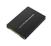 Whltzf U.2 SFF 8639 A NVME Adaptador Caso U.2 A NVME Disipación Calor del Recinto Y Amplia Compatibilidad para Computador
