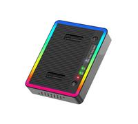 Whltzf USB3.2 para Protocolos Dobles Adaptador Disco Sólido Cinete Estación Acoplamiento Doble Bahía para Migración Datos Rápida Y Fácil Adaptador Disco Disco Sólido