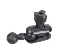 Whltzf Varilla Extensión Rotación del Adaptador Montaje Bola 17 Mm para Paneles Ventilación Aire Aire Soporte para Teléfono