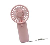 Whltzf Ventilador Escritorio 2 Baterías 3a Alimentando Dispositivo Enfriamiento Los Personales Los Silencios para Batería Viaje Oficina Ventilador Estudio