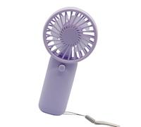 Whltzf Ventilador Escritorio 2 Baterías 3a Alimentando Dispositivo Enfriamiento Los Personales Los Silencios para Batería Viaje Oficina Ventilador Estudio