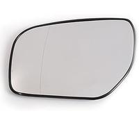 WHLXQ Cristal de Espejo Retrovisor para Renault KOLEOS 2008 2009 2010 2011, Espejo Retrovisor Calefactado con Placa Trasera, Reemplazar Accesorios,A/Left