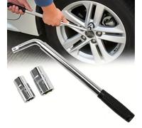 WHLXQ Llave multiplicadora de torsión, Extractor de Tuercas, Herramienta para Reparar Ruedas de Coche, Compatible con Lexus RX 270 300 350 350h 400h 450h 200t