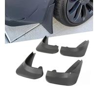 WHLYQF Guardabarros para neumáticos de Coche, Resistentes al Agua, compatibles con Cupra Ateca/Born/E-Racer/Formentor/Leon/TCR
