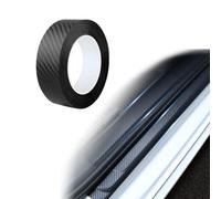 WHLYQF Protector de Umbral de Puerta de Coche para BMW 3er 318d E90 330i E90 335i E90 328i E90 335d E90, Tira Umbral Coche, Tira Adhesiva Antirrayas Impermeable Autoadhesiva