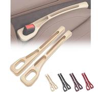 WHLYQF Relleno de Huecos de Asiento de Coche para Mercedes-Benz GLE-Klasse Coupé C292 W166, Tira de Relleno de Espacios para Asientos de Coche Accesorios Interiores,B-Beige