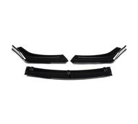 WHMH Alerones Delantero para Coche para Volkswagen VW Scirocco 2006-2018,Separador Labios Parachoques Bumper Lip Coche para Modificación