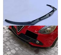 WHMH Labio del Parachoques Delantero para Alfa Romeo Giulietta,Carrocería Delantero Coche Spoiler Bumper Lip Body Kit