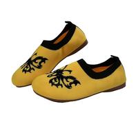 Whmowvn Zapatos de mujer Mocasines elegantes y cómodos - Mocasines Cerrados Zapatos de barco Slip On Mocasines cómodos Zapatos planos ligeros Zapatos de tela transpirable Zapatos de tenis Allta
