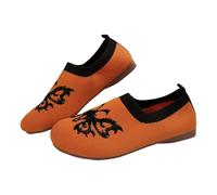 Whmowvn Zapatos de mujer Mocasines elegantes y cómodos - Mocasines Cerrados Zapatos de barco Slip On Mocasines cómodos Zapatos planos ligeros Zapatos de tela transpirable Zapatos de tenis Allta
