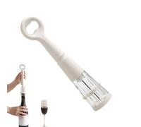 Whnbuij Abridor de botellas - portable versatile elegant vino, manual, Herramientas para, soltar la tapa champán Sacacorchos | Multipurpose Outdoor Indoor Utility versatile functional