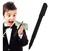 Whnbuij Accesorios Mágicos para Adultos - Trucos Mágicos Profesionales Ligero para Adultos | Punto de penetración de la Pluma de Un Billete de un Dólar para Magos y Amantes de la Magia