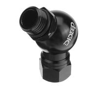 Whnbuij Adaptador de manguera de regulador de buceo, conector de buceo de alta presión, accesorio de manguera de aire, adaptador de manguera deportiva de buceo para regulador de segunda etapa
