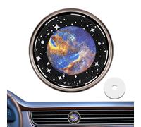 Whnbuij Ambientadores para coche, clips de ventilación - Diseño de planeta, adorno de aromaterapia, accesorios de coche, clip de ventilación de fragancia de coche, accesorios de decoración para