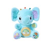 Whnbuij - Animal de peluche musical, animal de peluche para el sueño - Sound Machine de peluche - Hermosas canciones interactivas y relajantes para animales durante 3 a 48 meses