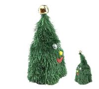 Whnbuij Árbol de Navidad bailando, gorro de Navidad bailando | Columpio eléctrico, árbol de Navidad móvil - Árbol de Navidad de peluche interactivo para fiestas de Año Nuevo