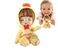Whnbuij Articulaciones Juguetes para muñecas móviles, muñecas Reborn Babies, figura de acción única y linda, muñecas pequeñas para bebés, muñecos articulados innovadores, muñecas de juguete para niños