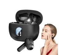 Whnbuij Audífonos inalámbricos, auriculares inalámbricos, deportivos, S510, pantalla digital, auriculares intrauditivos deportivos con reducción de ruido