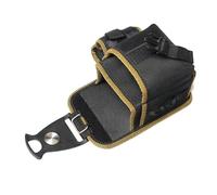 Whnbuij Bolsa de herramientas de electricista - Bolsa impermeable para herramientas de electricista - Suministros de construcción resistentes, bolsillo para equipo para enmarcadores, constructio