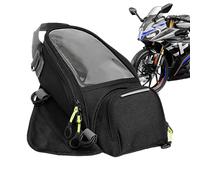 Whnbuij Bolsa sobredepósito para Motocicleta - Bolsa de Almacenamiento Impermeable para depósito de Motocicleta - Adecuada para la mayoría de Las Motocicletas