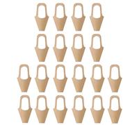 Whnbuij Bolsas Para Ramos - stylish Florales 20 Unidades Fundas, versatile, Cónicas de Envolver con, Asa, Ceremonias Festivales Vacaciones | Multipurpose Outdoor Indoor Utility premium