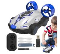 Whnbuij COCHO DE Control Remoto DE NIÑOS, automóvil de Control Remoto para niños - Portable de Control Remoto de Impermeable,Auto de Truco de vehículos de Botes de Drones rápidos para