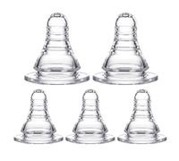 Whnbuij Fundas reutilizables para botellas de bebidas | Reemplazo de tapón de vino en forma de chupete, tapón de silicona reutilizable para beber, bebidas, refrescos, agua