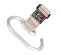 Whnbuij Gancho para bolsa de cochecito, clip resistente para bolsa de cochecito, gancho multiusos para bolsas de compras de comestibles