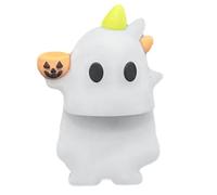 Whnbuij Ghost Phone Doll - Detector paranormal, compañero interactivo, dispositivo de rastreador de espíritu, figura de juguete peel stick, experiencia familiar de caza fantasma,