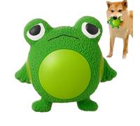 Whnbuij Juguete de látex para perros, juguete para perros de goma que, juguetes divertidos para personajes | Juguete para masticar para cachorros con chirrido, juguete adictivo pe