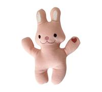Whnbuij Juguete de peluche con un de conejo suave - Juguete suave para un conejo que te dará Quieres besarte | Animal tierno regalo de San Valentín artículos de dormitorio para