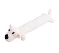 Whnbuij Juguete de peluche para perros: juguete de peluche para perros, juguetes de peluche y lindos para perros | Juguete interactivo para cachorro con chillón, juguete masticable que produce