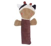 Whnbuij Juguete para perros chirrido - juguetes de peluche para perros, cachorro creativo de peluche incluye squeake