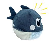 Whnbuij Juguetes chirriantes para perros, juguetes para perros con gripe - Pet InteractiveToys - Rana de Bark Perro Squeaky masticar lindo cachorro extraíble suave para el aburrimiento