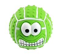 Whnbuij Juguetes de pelota para perros - Pelota resistente para mascotas, juguete a prueba de masticación para perros | Juguete interactivo para perros, pelota para perros, pelota divertida para jugar