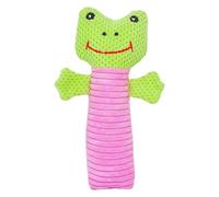 Whnbuij Juguetes para mascotas - Juguete para perros tejido, juguete creativo de peluche para cachorros | Incluye squeake